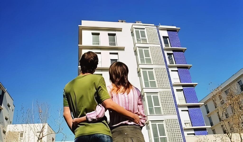 Acceso de vivienda