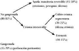 Clasificación de la colitis isquémica Clasificación de la colitis isquémica
