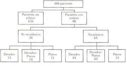 Hallazgos endoscópicos e histológicos en 348 pacientes Hallazgos endoscópicos e histológicos en 348 pacientes