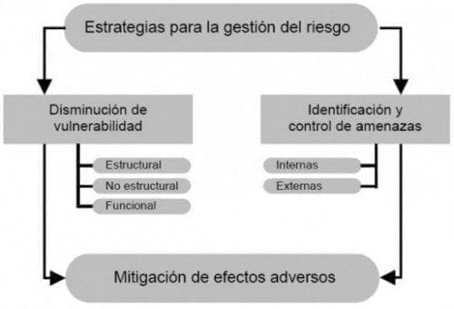 Estrategias para la gestión del riesgo Estrategias para la gestión del riesgo