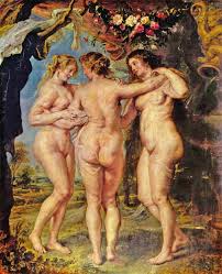 Las tres Gracias. Rubens Las tres Gracias. Rubens
