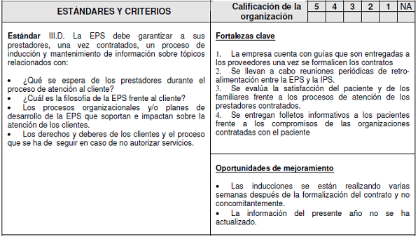 Memoria del trabajo institucional Administradores de Salud Memoria del trabajo institucional Administradores de Salud