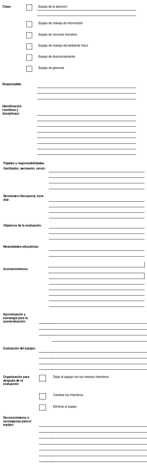 Equipos Acreditación en Salud Equipos Acreditación en Salud