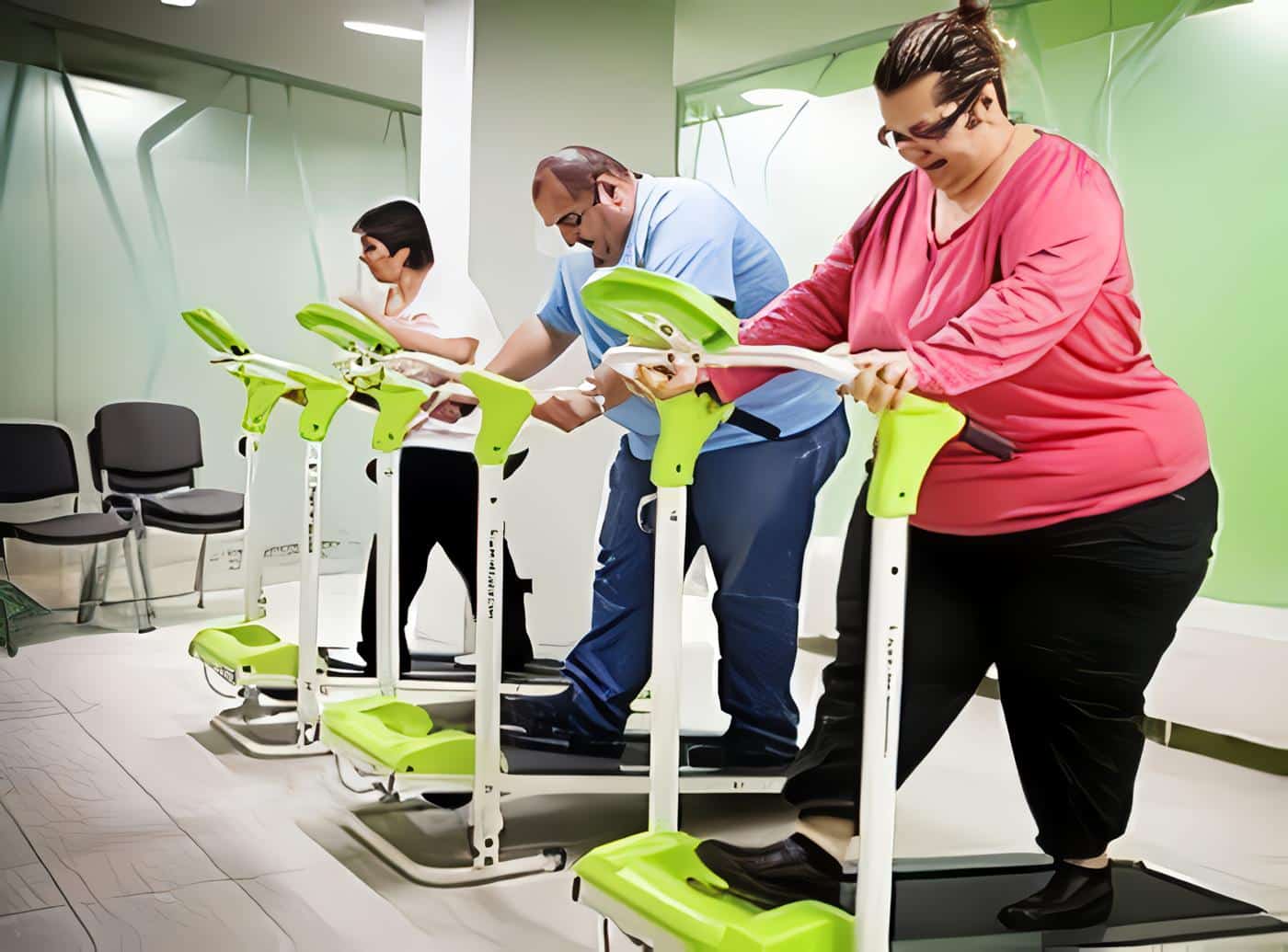 Obesidad en niño adolescente