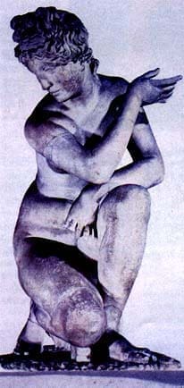 Venus arrodillada. Doidalsas Venus arrodillada. Doidalsas