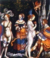 El Juicio de París. Duchst El Juicio de París. Duchst