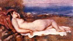 Muchacha desnuda. Renoir Muchacha desnuda. Renoir