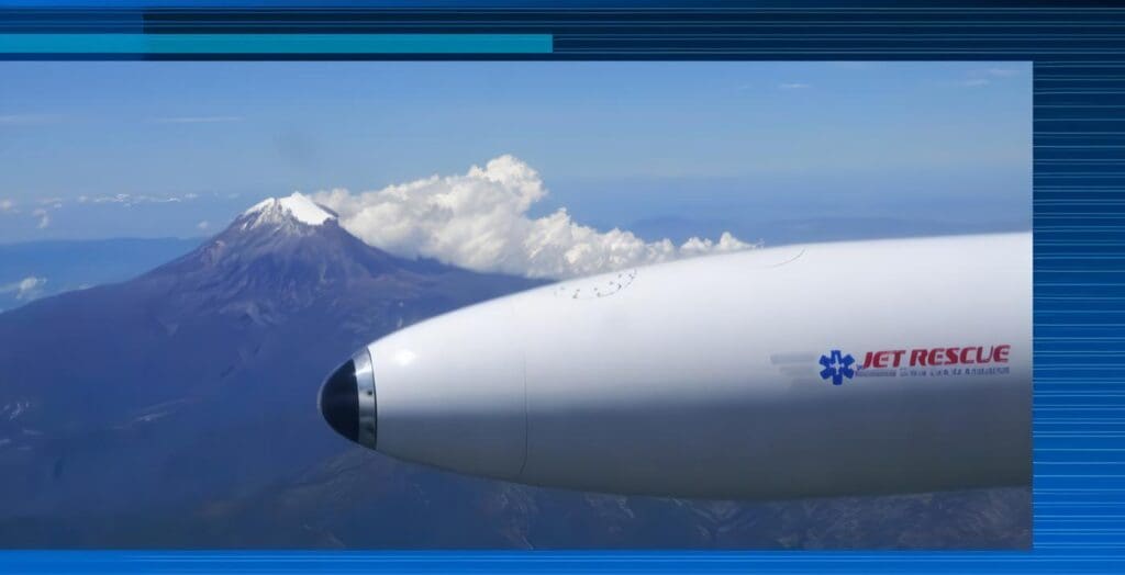 consideraciones transporte aereo de pacientes