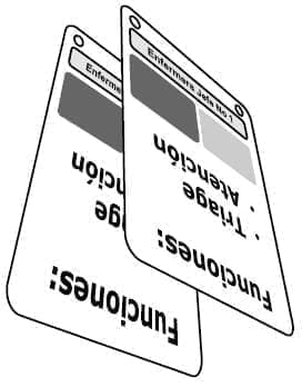 Funciones de las Tarjetas para Planeamiento Hospitalario Funciones de las Tarjetas para Planeamiento Hospitalario