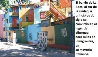 Barrio la Boca,Buenos Aires