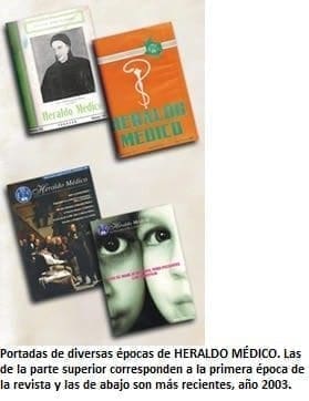 Portadas Heraldo Médico - Historia