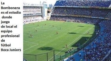 La Bombonera, esadio en Buenos Aires