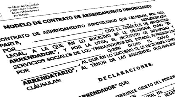 Del Contrato de Arrendamiento