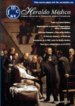 Federación Medica Colombiana: Junta, Volumen XXIV No. 229 – Abril