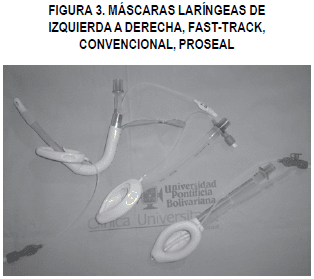 Máscaras laríngeas Máscaras laríngeas