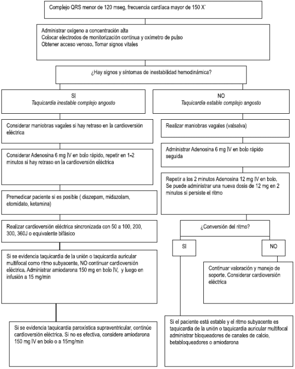 Signos y síntomas de inestabilidad hemodinámica Signos y síntomas de inestabilidad hemodinámica