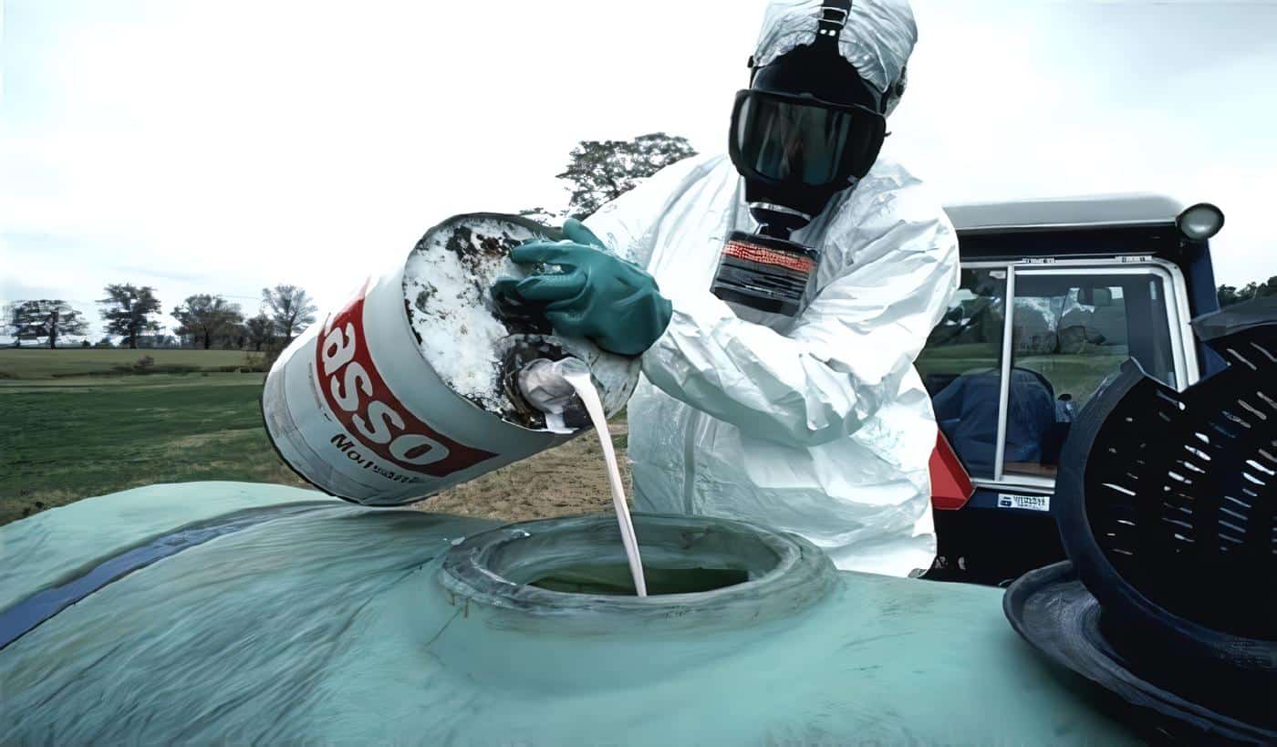Plaguicidas con colinesterasa