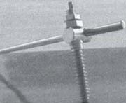 Sistema tornillo, candado, barra, instrumentación NOVA