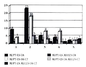 Lesiones supraclaviculares resultados funcionales
