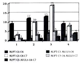 Lesiones supraclaviculares. Resultados laborales