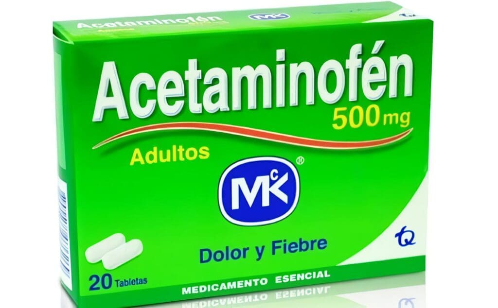 intoxicacion por acetaminofen - urgencias