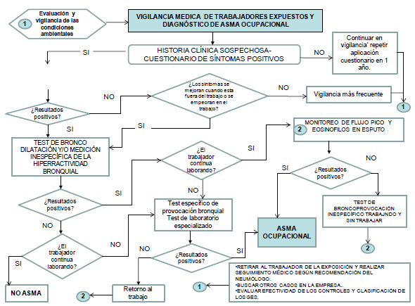 Vigilancia médica y diagnóstico para asma Vigilancia médica y diagnóstico para asma