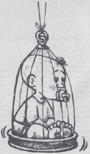 Crianza niños: siempre en la cuna