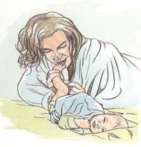 El bebé de 2 meses El bebé de 2 meses