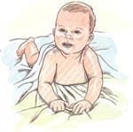 El bebé de 4 meses El bebé de 4 meses