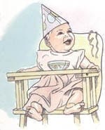 El bebé de 6 meses 6 meses