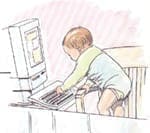 El bebé de 15 meses El bebé de 15 meses