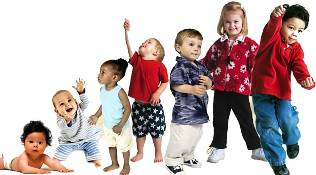 Crecimiento infantil en peso y talla