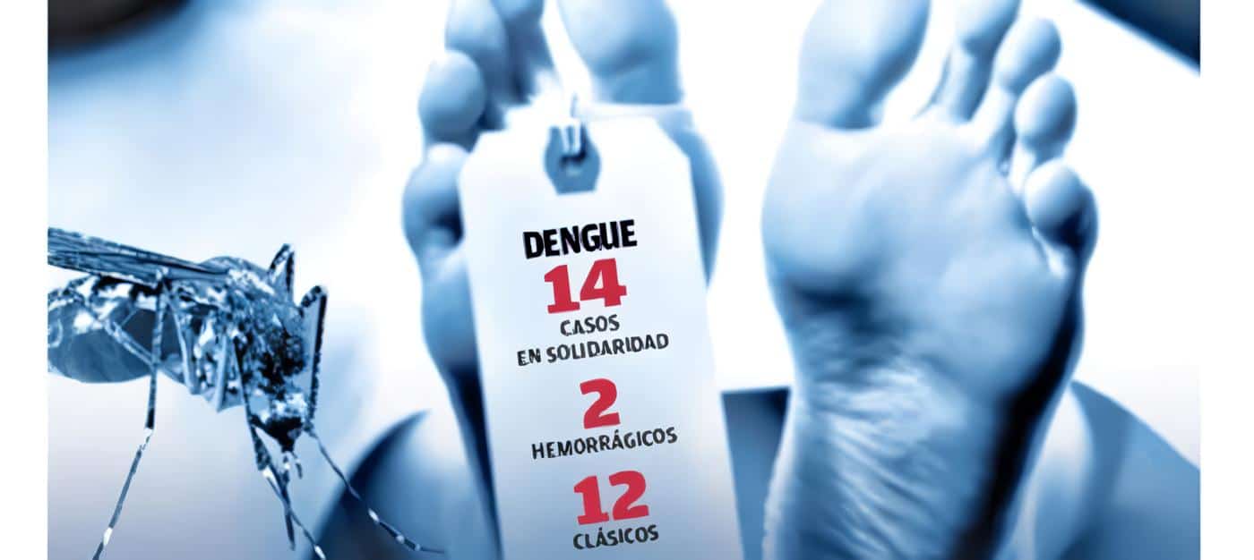 Manejo dengue en niños
