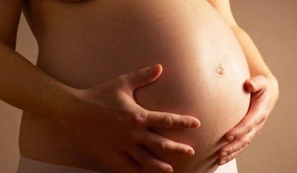 Intoxicación en mujer embarazada