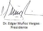Dr. Edgar Muñoz Vargas