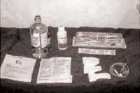 Equipo para canalización arterial Equipo para canalización arterial