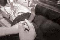 prueba de Allen asegura la mano   prueba de Allen asegura la mano