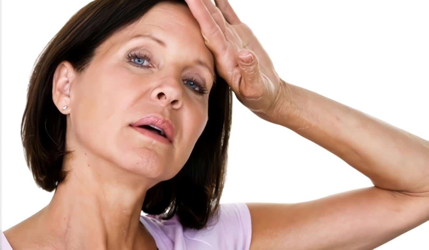 Bochornos en la menopausia