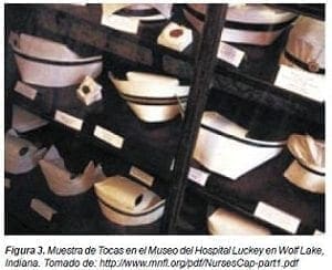 Muestra de tocas museo Muestra de tocas museo