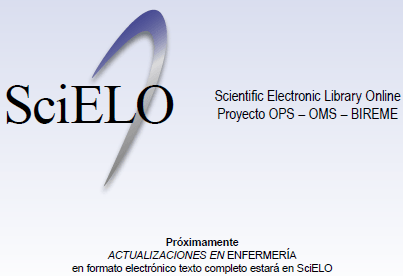 Scientific Electronic Library Online Scientific Electronic Library Online