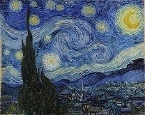 Noche Estrellada - Van Gogh Noche Estrellada - Van Gogh