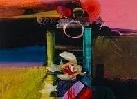 Ícaro Calcinado - Alejandro Obregón Ícaro Calcinado - Alejandro Obregón