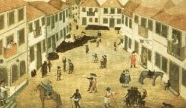 Calapino conocía doce lenguas africanas ayudante de Pedro Claver