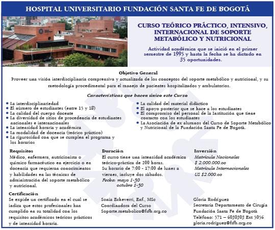 Hospital universitario fundacion santa fe bogota Hospital universitario fundacion santa fe bogota