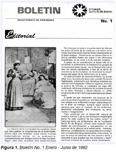 Boletín No. 1 Boletín No. 1