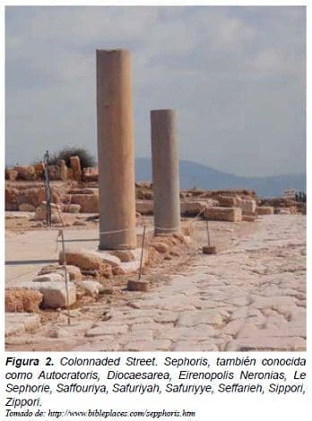 Colonnaded Street, Sephoris