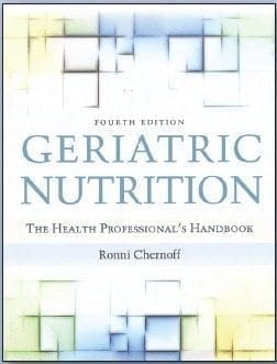 Geriatric Nutrition Geriatric Nutrition