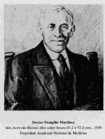 Doctor Pompilio Martinez