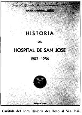 Caratula libro Historia Hospital San José