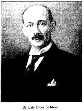 Luis López de Mesa Luis López de Mesa